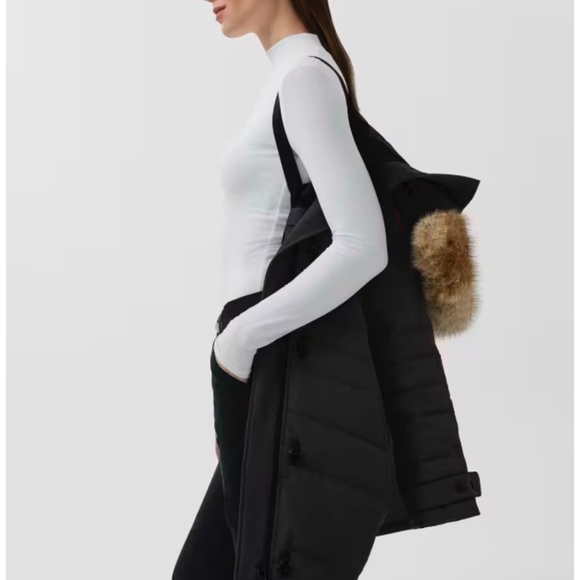 Lorette parka heritage Canada Goose women’s coat - Picture 3 of 5